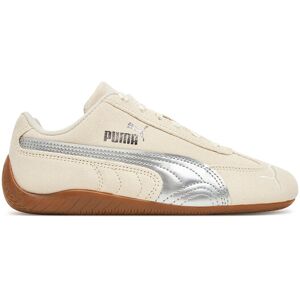 Puma Sneakersy Speedcat Metallic Jr 404113 01 Béžová Deti Puma Sneakersy Speedcat Metallic Jr 404113 01 Béžová Deti