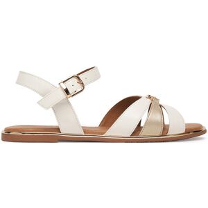 Tommy Hilfiger Sandále T3A2-34280-0326 D Biela Deti Tommy Hilfiger Sandále T3A2-34280-0326 D Biela Deti