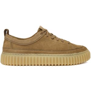 Clarks Sneakersy Torhill Lace 26184418 Hnedá Muži Clarks Sneakersy Torhill Lace 26184418 Hnedá Muži