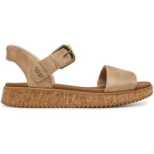 Skechers Sandále Bobs Sun Vibe 114423/NAT Béžová Ženy Skechers Sandále Bobs Sun Vibe 114423/NAT Béžová Ženy