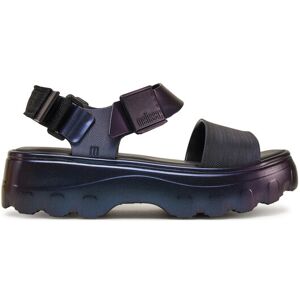 Melissa Sandále Melissa Kick Off Sandal Metallic Ad M 36081 Tmavomodrá Ženy Melissa Sandále Melissa Kick Off Sandal Metallic Ad M 36081 Tmavomodrá Ženy