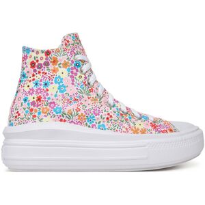 Converse Sneakersy Chuck Taylor All Star Move Platform Mini Flowers A14968C Farebná Ženy Converse Sneakersy Chuck Taylor All Star Move Platform Mini Flowers A14968C Farebná Ženy