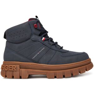 Tommy Hilfiger Šnurovacia obuv T3X5-34129-1696 D Tmavomodrá Deti Tommy Hilfiger Šnurovacia obuv T3X5-34129-1696 D Tmavomodrá Deti