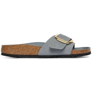 Birkenstock Šľapky Madrid Big Buckle Hex 1032090 Sivá Ženy Birkenstock Šľapky Madrid Big Buckle Hex 1032090 Sivá Ženy
