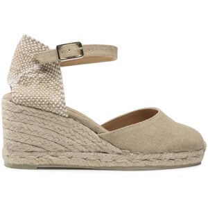 Castañer Espadrilky Carol/6/002 021655-2017 Béžová Ženy Castañer Espadrilky Carol/6/002 021655-2017 Béžová Ženy