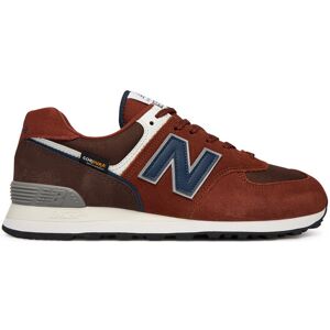 New Balance Sneakersy U5744DM Hnedá Muži New Balance Sneakersy U5744DM Hnedá Muži