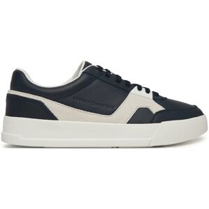 Tommy Hilfiger Sneakersy Th Court Craft Mix FM0FM05654 Tmavomodrá Muži Tommy Hilfiger Sneakersy Th Court Craft Mix FM0FM05654 Tmavomodrá Muži