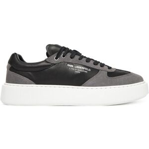 KARL LAGERFELD Sneakersy KL52235 Čierna Muži KARL LAGERFELD Sneakersy KL52235 Čierna Muži