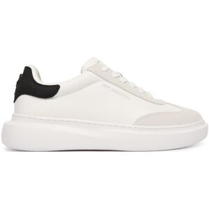 KARL LAGERFELD Sneakersy Kore KL56525A Biela Muži KARL LAGERFELD Sneakersy Kore KL56525A Biela Muži
