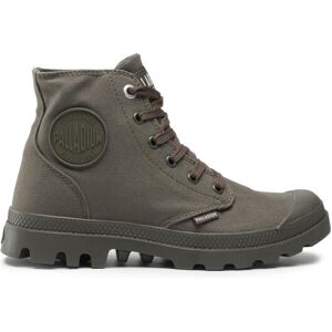 Palladium Outdoorová obuv Mono Chrome 73089-325-M Zelená Muži Palladium Outdoorová obuv Mono Chrome 73089-325-M Zelená Muži