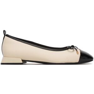 Clarks Poltopánky Ubree15 Poppy 26186333 Écru Ženy Clarks Poltopánky Ubree15 Poppy 26186333 Écru Ženy