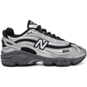 New Balance Sneakersy M1000EGR Strieborná Muži New Balance Sneakersy M1000EGR Strieborná Muži