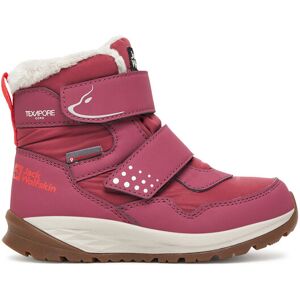Jack Wolfskin Snehule Polar Bear-g Texapore Mid Vc A62146 Ružová Deti Jack Wolfskin Snehule Polar Bear-g Texapore Mid Vc A62146 Ružová Deti
