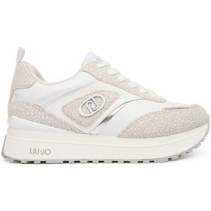 Liu Jo Sneakersy Maxi Wonder 97 BA6007 PX808 Biela Ženy Liu Jo Sneakersy Maxi Wonder 97 BA6007 PX808 Biela Ženy