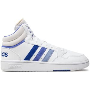 adidas Sneakersy Hoops 3.0 Mid IH0161 Biela Muži adidas Sneakersy Hoops 3.0 Mid IH0161 Biela Muži