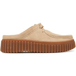 Clarks Šľapky Torhill Mule 26181197 Écru Ženy Clarks Šľapky Torhill Mule 26181197 Écru Ženy