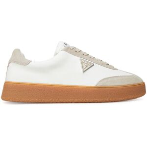 Guess Sneakersy FMTWIM LEA12 Biela Muži Guess Sneakersy FMTWIM LEA12 Biela Muži
