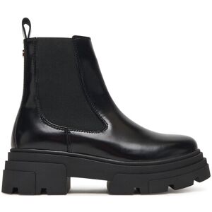 Tommy Hilfiger Členková obuv s elastickým prvkom Shiny FW0FW09042 Čierna Ženy Tommy Hilfiger Členková obuv s elastickým prvkom Shiny FW0FW09042 Čierna Ženy