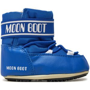 Moon Boot Snehule 80D3401020 Modrá Deti Moon Boot Snehule 80D3401020 Modrá Deti