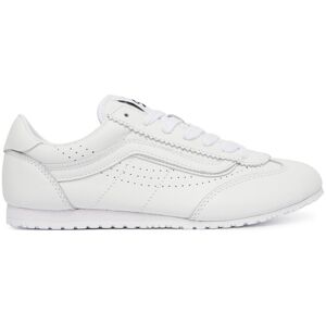 Vans Sneakersy Super Lowpro VN000E89WWW1 Biela Ženy Vans Sneakersy Super Lowpro VN000E89WWW1 Biela Ženy