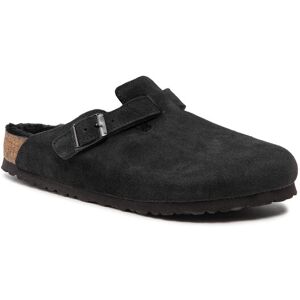 Birkenstock Šľapky Boston Vl/Sheraling 0259881 Čierna Muži Birkenstock Šľapky Boston Vl/Sheraling 0259881 Čierna Muži