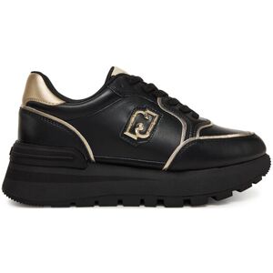 Liu Jo Sneakersy Amazing 25 BF5049 PX026 Čierna Ženy Liu Jo Sneakersy Amazing 25 BF5049 PX026 Čierna Ženy