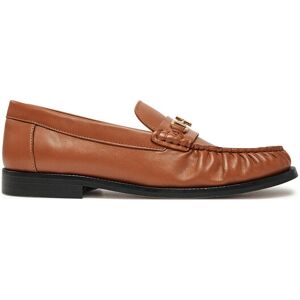 Tommy Hilfiger Mokasíny Soft Leather Horsebit Loafer FW0FW08414 Oranžová Ženy Tommy Hilfiger Mokasíny Soft Leather Horsebit Loafer FW0FW08414 Oranžová Ženy