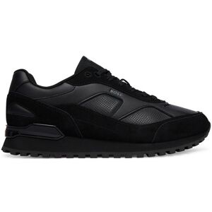 BOSS Sneakersy Parkour-L 50568929 Čierna Muži BOSS Sneakersy Parkour-L 50568929 Čierna Muži