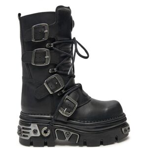 NEW ROCK Glady M-373-S4 Čierna Ženy NEW ROCK Glady M-373-S4 Čierna Ženy