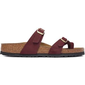 Birkenstock Žabky Mayari 1032984 Bordová Ženy Birkenstock Žabky Mayari 1032984 Bordová Ženy