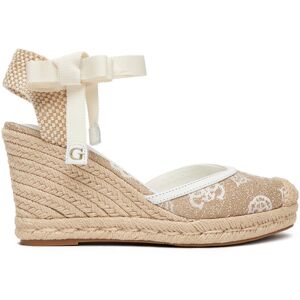 Guess Espadrilky FLJCYR FAB04 Béžová Ženy Guess Espadrilky FLJCYR FAB04 Béžová Ženy