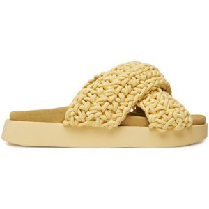 Inuikii Šľapky Woven 70104-105 Žltá Ženy Inuikii Šľapky Woven 70104-105 Žltá Ženy