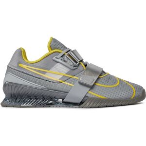 Nike Topánky do posilňovne Romaleos 4 CD3463 002 Strieborná Muži Nike Topánky do posilňovne Romaleos 4 CD3463 002 Strieborná Muži