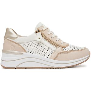 Remonte Sneakersy D0T14-81 Béžová Ženy Remonte Sneakersy D0T14-81 Béžová Ženy