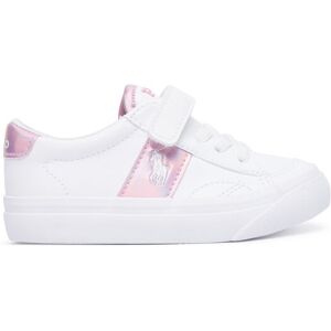 Polo Ralph Lauren Sneakersy RL03416106 Biela Deti Polo Ralph Lauren Sneakersy RL03416106 Biela Deti