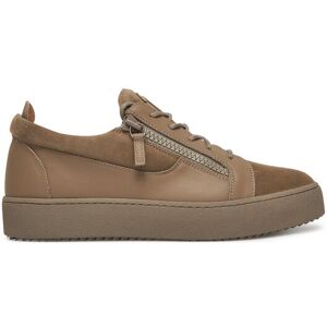 Giuseppe Zanotti Sneakersy RU40037/003 Hnedá Muži Giuseppe Zanotti Sneakersy RU40037/003 Hnedá Muži