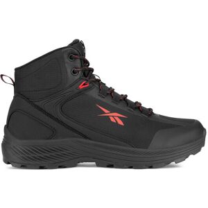 Reebok Šnurovacia obuv S25W078A-1 Čierna Muži Reebok Šnurovacia obuv S25W078A-1 Čierna Muži