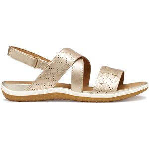 Geox Sandále Sandal Vega D65R6B 000NF C2012 Zlatá Ženy Geox Sandále Sandal Vega D65R6B 000NF C2012 Zlatá Ženy