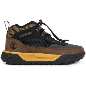 Timberland Šnurovacia obuv GreenStride™ Motion 6 Mid Bungee Trainer TB0A6C41EJC1 Čierna Deti Timberland Šnurovacia obuv GreenStride™ Motion 6 Mid Bungee Trainer TB0A6C41EJC1 Čierna Deti