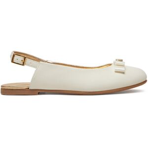 Tommy Hilfiger Sandále Ballerina Chanel T4A3-33929-0206 S Écru Deti Tommy Hilfiger Sandále Ballerina Chanel T4A3-33929-0206 S Écru Deti