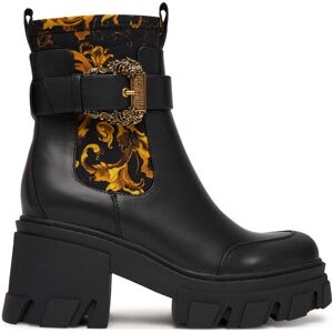 Versace Jeans Couture Členková obuv 79VA3S84 Čierna Ženy Versace Jeans Couture Členková obuv 79VA3S84 Čierna Ženy