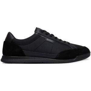 BOSS Sneakersy Nitan 50568486 Čierna Muži BOSS Sneakersy Nitan 50568486 Čierna Muži