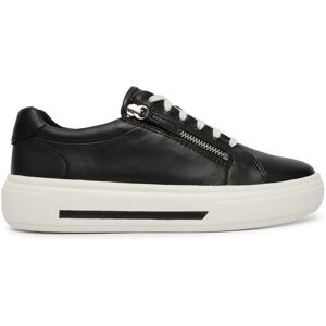 Clarks Sneakersy Hollyrose Zip 26185913 Čierna Ženy Clarks Sneakersy Hollyrose Zip 26185913 Čierna Ženy