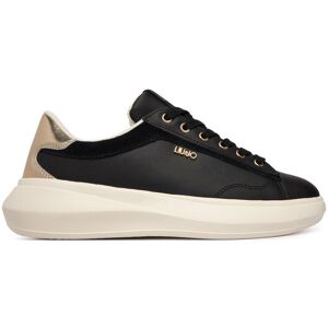 Liu Jo Sneakersy Casper BA6069 P0304 Čierna Ženy Liu Jo Sneakersy Casper BA6069 P0304 Čierna Ženy