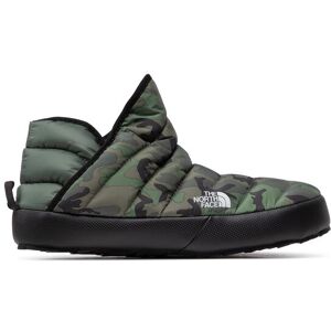 The North Face Papuče Thermoball Traction Bootie NF0A3MKH28F1 Kaki Muži The North Face Papuče Thermoball Traction Bootie NF0A3MKH28F1 Kaki Muži