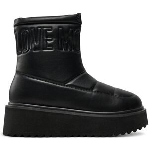 LOVE MOSCHINO Členková obuv JA24266I0LIE0000 Čierna Ženy LOVE MOSCHINO Členková obuv JA24266I0LIE0000 Čierna Ženy