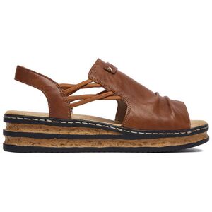 Rieker Sandále CEO-62962-22 Hnedá Ženy Rieker Sandále CEO-62962-22 Hnedá Ženy