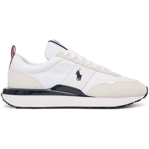 Polo Ralph Lauren Sneakersy Train 89 Rib 809P01638001 Biela Muži Polo Ralph Lauren Sneakersy Train 89 Rib 809P01638001 Biela Muži