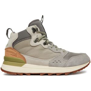 Merrell Trekingová obuv Alpine 83 Sneaker Recraft Mid Wp J006723 Sivá Muži Merrell Trekingová obuv Alpine 83 Sneaker Recraft Mid Wp J006723 Sivá Muži