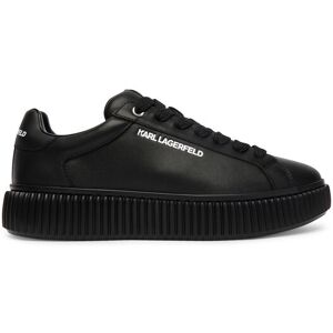KARL LAGERFELD Sneakersy Kaprika KL24220 Čierna Muži KARL LAGERFELD Sneakersy Kaprika KL24220 Čierna Muži